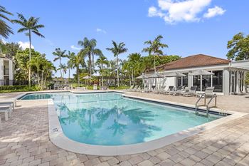 swimming pool with sundeck